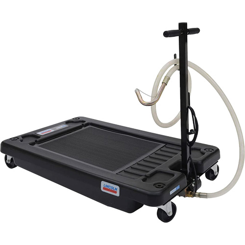 Low Profile Truck Drain with Electric Pump Distribution Jean Lapalme