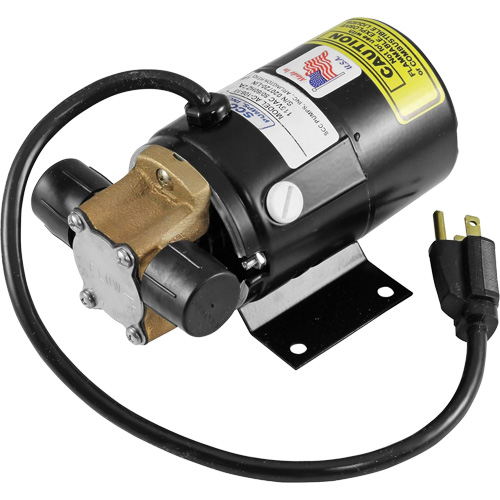 Low Profile Truck Drain with Electric Pump Distribution Jean Lapalme
