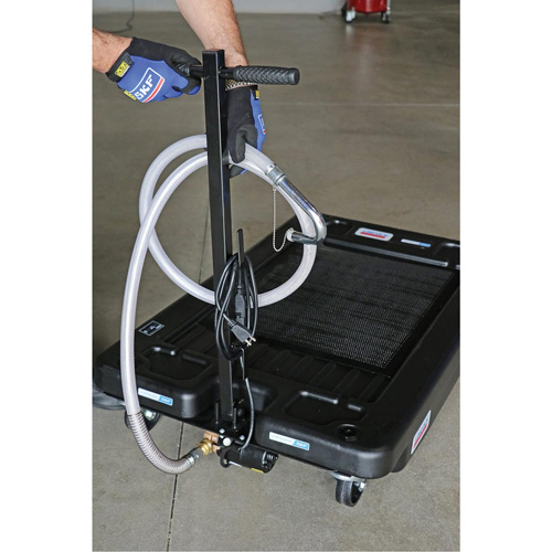 Low Profile Truck Drain with Electric Pump Distribution Jean Lapalme