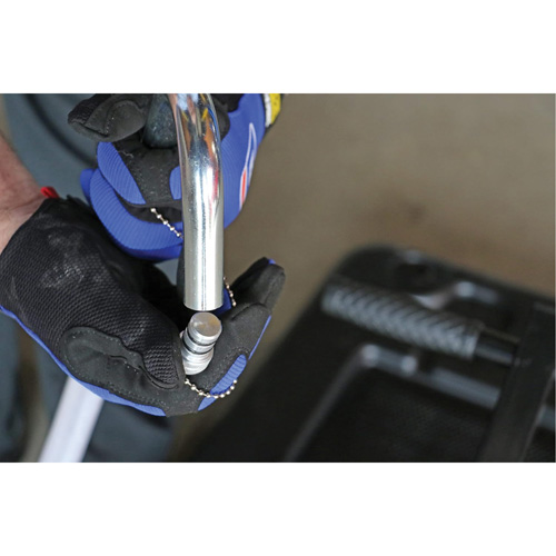 Low Profile Truck Drain with Electric Pump Distribution Jean Lapalme