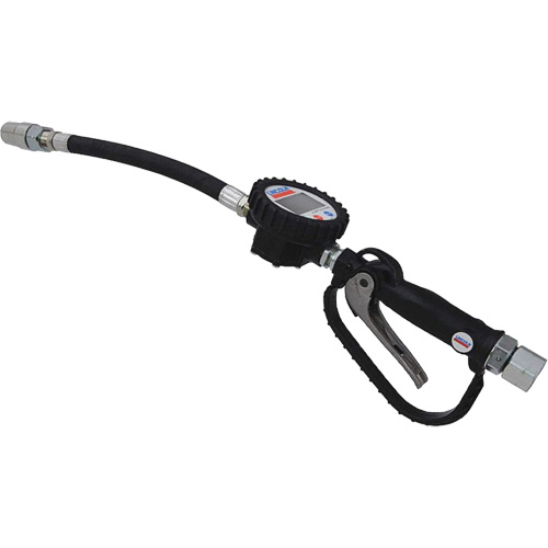 Compteur &eacute;lectronique totalisateur flexible de 1500 PSI Distribution Jean Lapalme