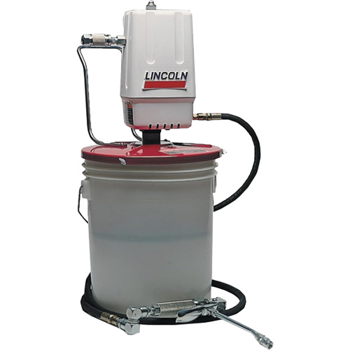 Air-Operated Gear Lube Grease Pump Distribution Jean Lapalme
