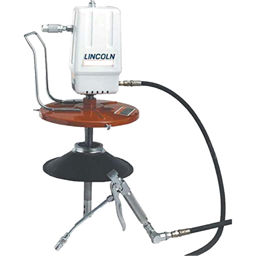 Air-Operated Gear Lube Grease Pump Distribution Jean Lapalme