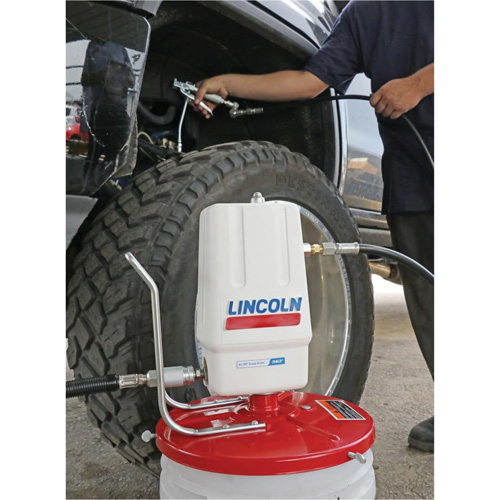 Air-Operated Gear Lube Grease Pump Distribution Jean Lapalme