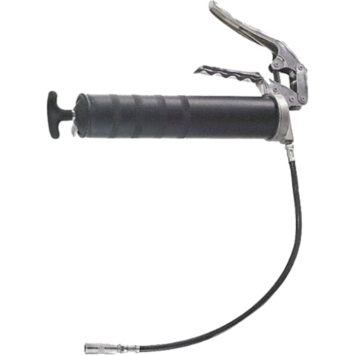 Heavy-Duty Pistol Grip Grease Gun with Flex Hose Extension, 14 oz Capacity Distribution Jean Lapalme