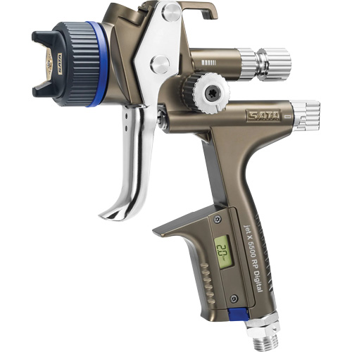 X5500 RP 1.3 I RPS D DIGI psi Premium Paint Spray Gun for Automotive Refinishing, 1/4" NPT Air Inlet, 10.24 CFM, 0.6 L/0.9 L Capacity, 0.17 PSI Distribution Jean Lapalme