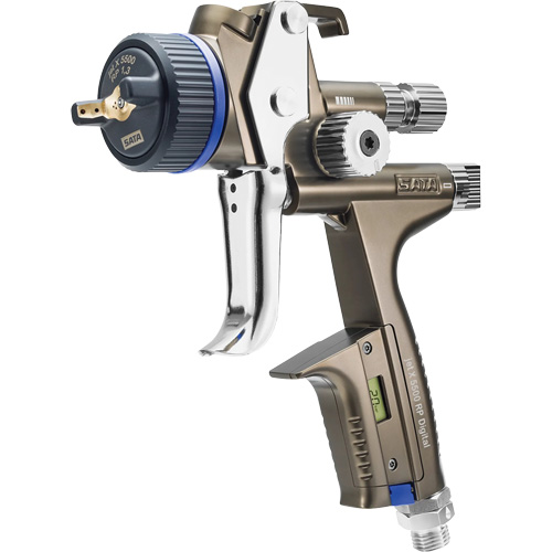 X5500 RP 1.3 I RPS D DIGI psi Premium Paint Spray Gun for Automotive Refinishing, 1/4" NPT Air Inlet, 10.24 CFM, 0.6 L/0.9 L Capacity, 0.17 PSI Distribution Jean Lapalme