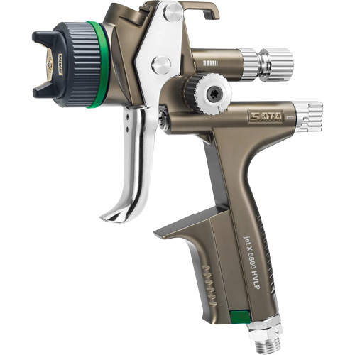 X5500 HVLP 1.3 I RPS D Premium Paint Spray Gun for Automotive Refinishing, 1/4" NPT Air Inlet, 15.19 CFM, 0.6 L/0.9 L Capacity, 0.17 PSI Distribution Jean Lapalme