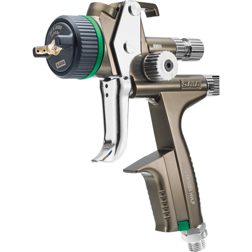 X5500 HVLP 1.3 I RPS D Premium Paint Spray Gun for Automotive Refinishing, 1/4" NPT Air Inlet, 15.19 CFM, 0.6 L/0.9 L Capacity, 0.17 PSI Distribution Jean Lapalme