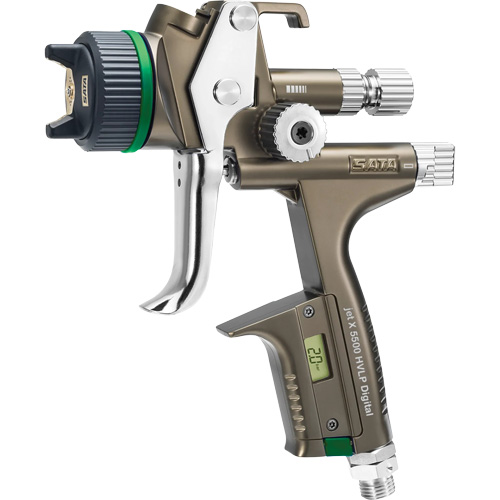 X5500 HVLP 1.2 I RPS D DIGI psi Premium Paint Spray Gun for Automotive Refinishing, 1/4" NPT Air Inlet, 15.19 CFM, 0.6 L/0.9 L Capacity, 0.17 PSI Distribution Jean Lapalme