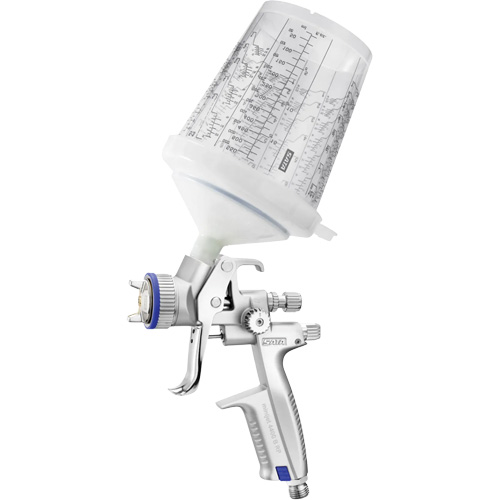 4400 B RP 1.2 SR 0.3 L RPS Premium Paint Spray Gun for Spot Repairs in Automotive Finishes, 1/4" NPT Air Inlet, 7.06 CFM, 0.3 L Capacity, 0.17 PSI Distribution Jean Lapalme