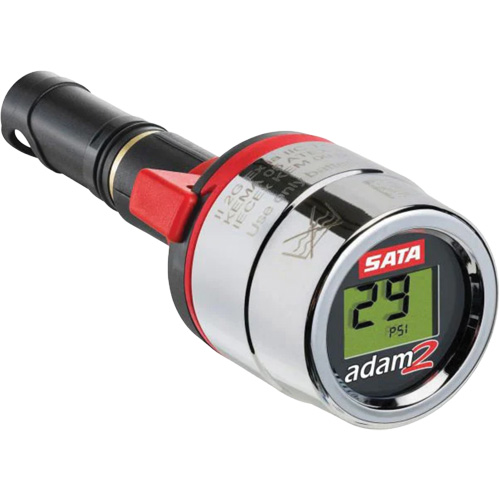 Digital Air Pressure Gauge 2 PSI for 5000 Series Distribution Jean Lapalme