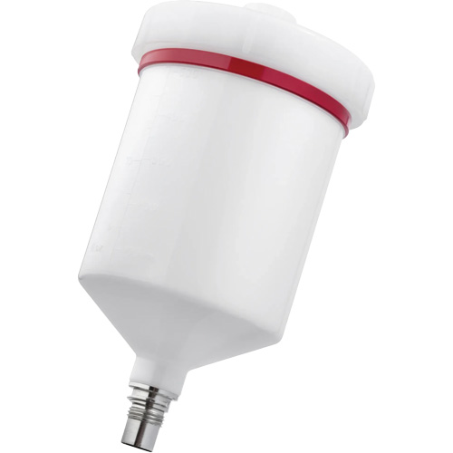 Reusable Plastic Cup 0.6 l with QCC & without Fine Thread Distribution Jean Lapalme