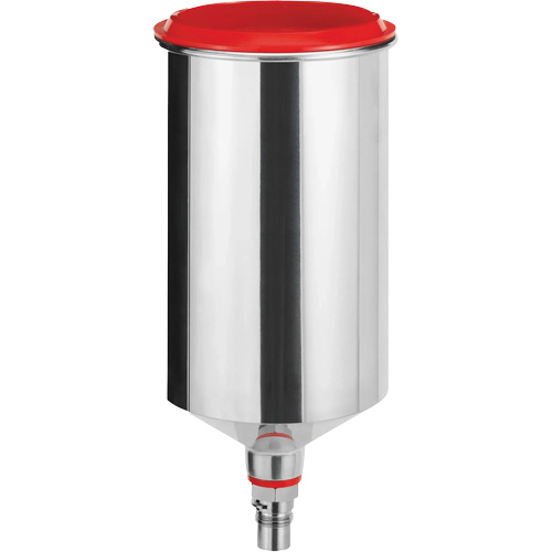 Reusable Aluminium Cup 1.0 l with QCC without Fine Thread Distribution Jean Lapalme