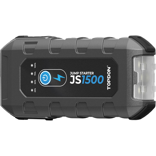 D&eacute;marreur d'appoint, survolteur, banque d'alimentation et lampe de poche JumpSurge1500 Distribution Jean Lapalme