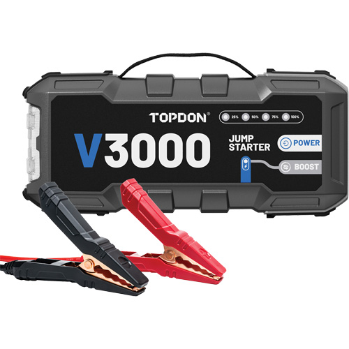 V3000 Jump Starter, Power Bank & Flashlight Distribution Jean Lapalme