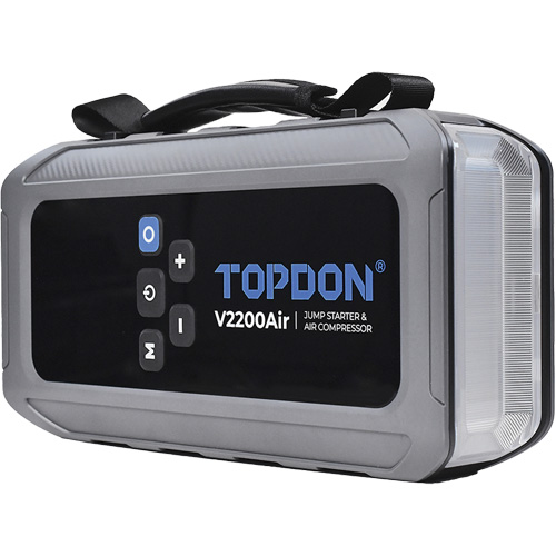 V2200Air 2-in-1 2200 Peak Amp Jump Starter & Tire Inflator Distribution Jean Lapalme