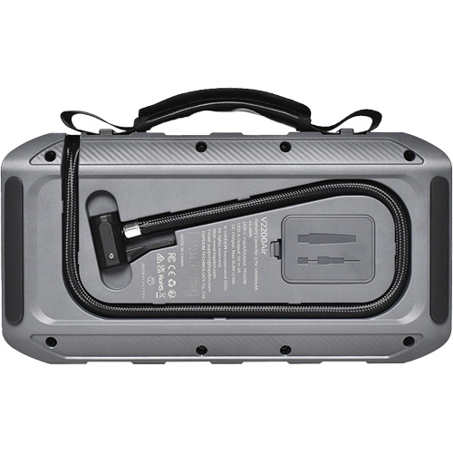 V2200Air 2-in-1 2200 Peak Amp Jump Starter & Tire Inflator Distribution Jean Lapalme