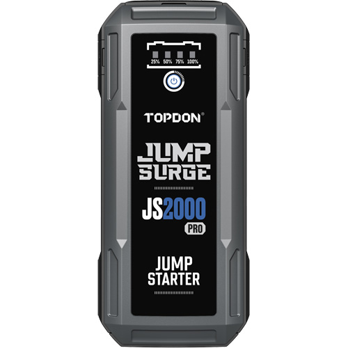 JumpSurge2000Pro 2500 Peak Amp Battery Jump Starter, Power Bank & Flashlight Distribution Jean Lapalme