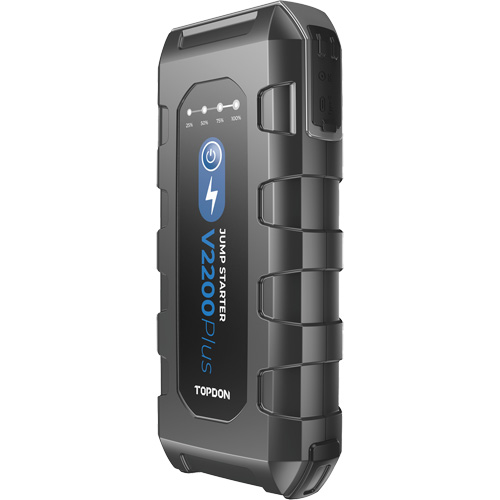 V2200Plus 2-en-1: d&eacute;marreur de secours 2200 A de pointe, testeur de batterie et de syst&egrave;me Distribution Jean Lapalme