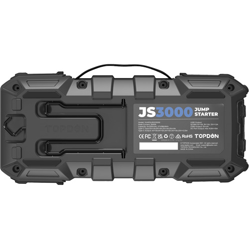 Survolteur, banque d'alimentation et lampe de poche JumpSurge3000 Distribution Jean Lapalme