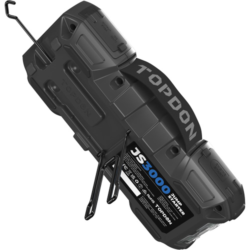 Survolteur, banque d'alimentation et lampe de poche JumpSurge3000 Distribution Jean Lapalme