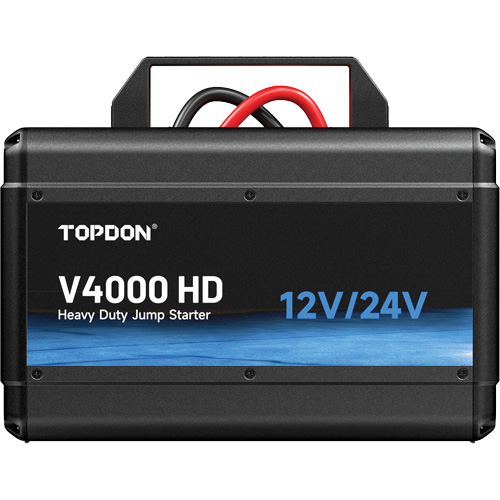 Survolteur V4000 HD 12 V/24 V 4000 A Distribution Jean Lapalme