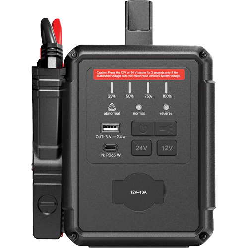 Survolteur V4000 HD 12 V/24 V 4000 A Distribution Jean Lapalme