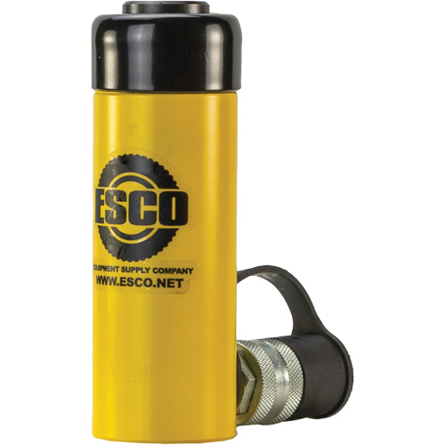 Single-Acting Cylinder Hydraulic Ram, 4.13" Stroke, 10 Ton(s) Capacity, 10000 PSI Distribution Jean Lapalme