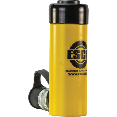 Single-Acting Cylinder Hydraulic Ram, 4.13" Stroke, 10 Ton(s) Capacity, 10000 PSI Distribution Jean Lapalme