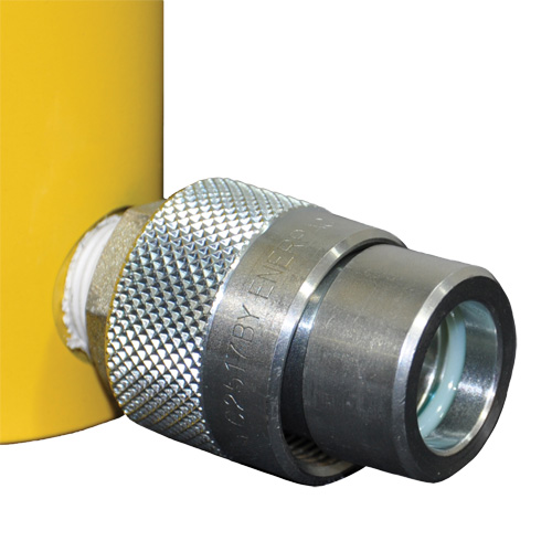 Single-Acting Cylinder Hydraulic Ram, 4.13" Stroke, 10 Ton(s) Capacity, 10000 PSI Distribution Jean Lapalme