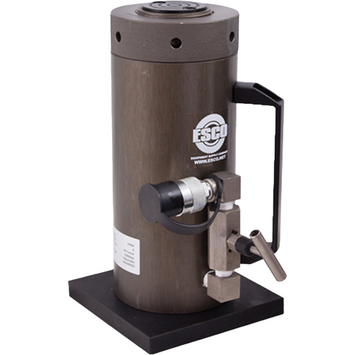 Safety Locking Collar Jack, 6" Stroke, 50 Ton(s) Capacity, 10000 PSI Distribution Jean Lapalme