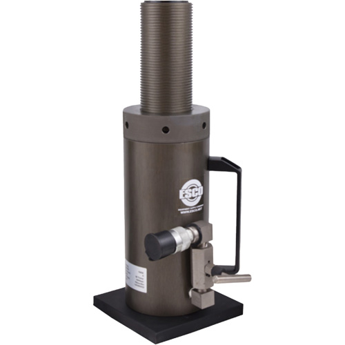 Safety Locking Collar Jack, 6" Stroke, 50 Ton(s) Capacity, 10000 PSI Distribution Jean Lapalme