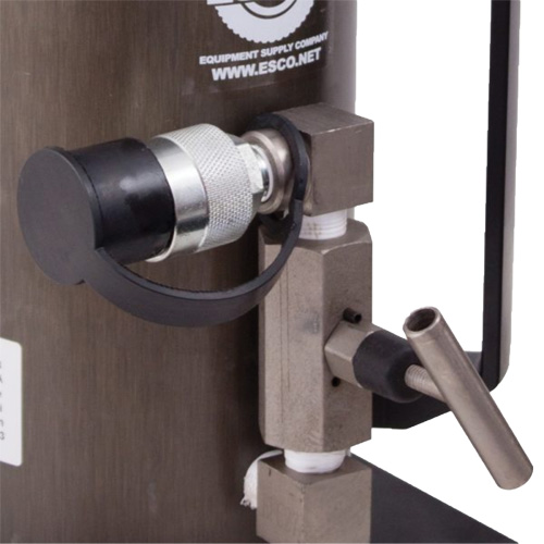 Safety Locking Collar Jack, 6" Stroke, 50 Ton(s) Capacity, 10000 PSI Distribution Jean Lapalme