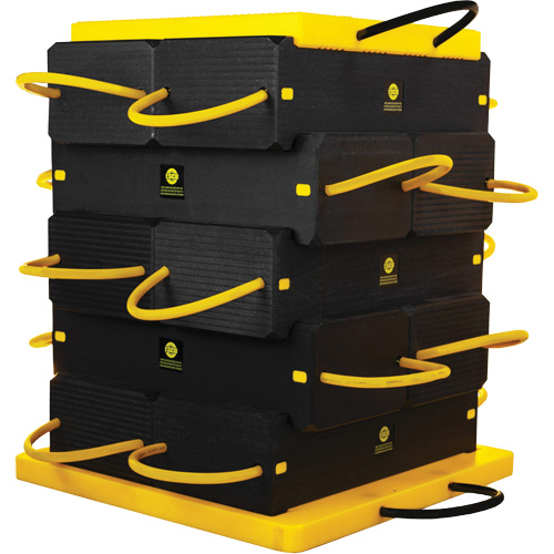 Ensemble de syst&egrave;me de sout&egrave;nement en composite CribLok 12 mcx Distribution Jean Lapalme