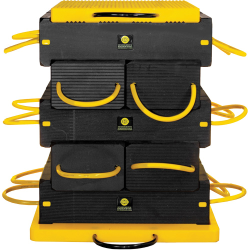 Ensemble de syst&egrave;me de sout&egrave;nement en composite CribLok 12 mcx Distribution Jean Lapalme