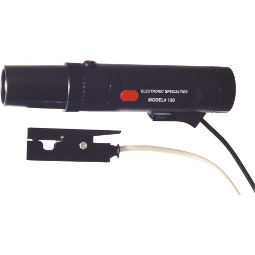 Lampe stroboscopique autonome &agrave; pince Distribution Jean Lapalme