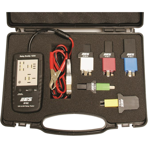 Relay Buddy&reg; Diagnostic Pro Tester Kit Distribution Jean Lapalme