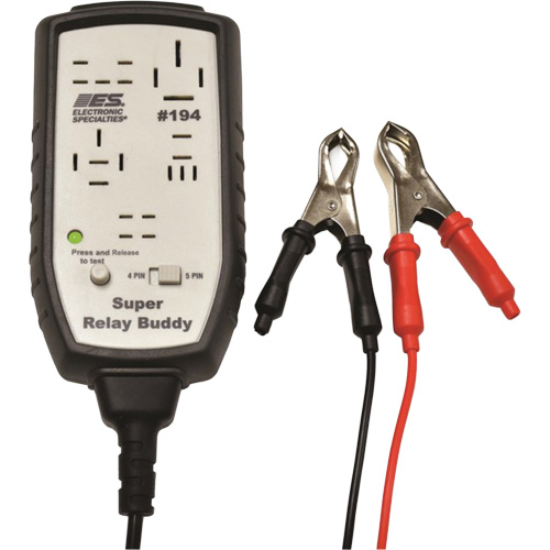 Super Relay Buddy&reg; Tester Distribution Jean Lapalme