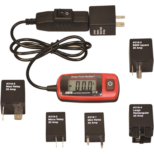 Relay Fuse Buddy Tester Distribution Jean Lapalme