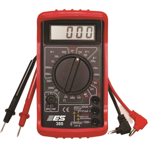 Digital Multimeter with Holster Distribution Jean Lapalme