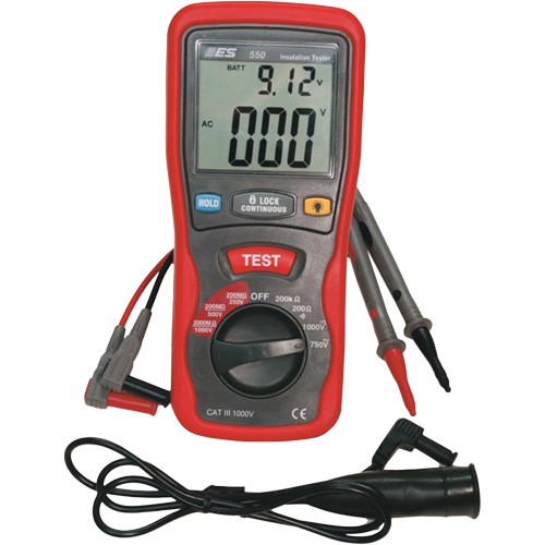EV & Hybrid Insulation Tester Distribution Jean Lapalme