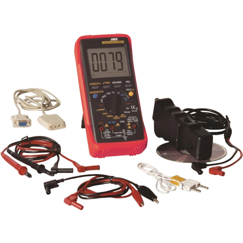 Pro Model Automotive Digital Multimeter W/PC Interface Distribution Jean Lapalme