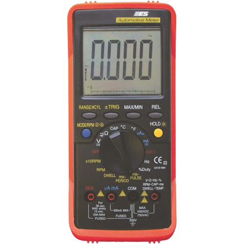 Pro Model Automotive Digital Multimeter W/PC Interface Distribution Jean Lapalme