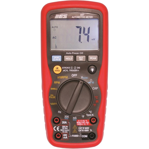 Premium Automotive Digital Multimeter with Case Distribution Jean Lapalme