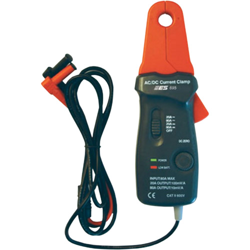 Low Current Probe for Graphing Meters, Scopes & Digital Multimeters Distribution Jean Lapalme
