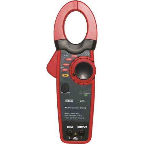 AC/DC 1000-Amp High Current Probe Distribution Jean Lapalme