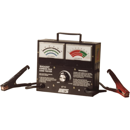 Testeur de charge pour pile au carbone 500 A Distribution Jean Lapalme
