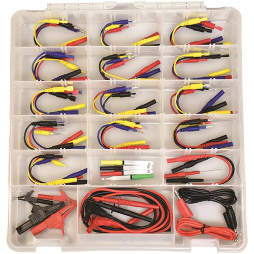 Trousse de diagnostic et de bornes de test en 70 morceaux Distribution Jean Lapalme