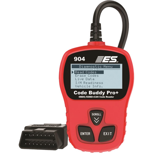 Code Buddy Pro+ OBDII Code Scanner with Live Data Distribution Jean Lapalme